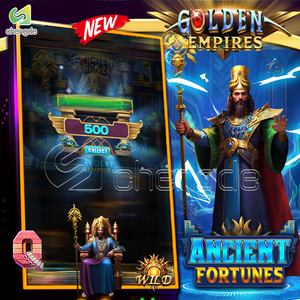 Software de Jogo de Habilidade Luxuoso com Tela Touch Vertical HD, Programação de Jogos Divertidos Golden Empires - Product Image 1