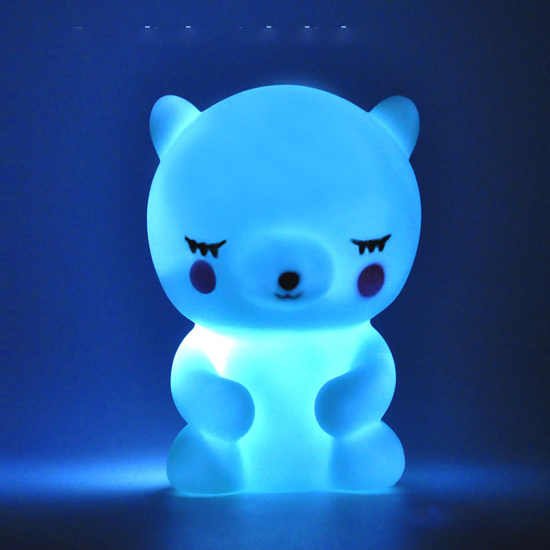 Orso blu