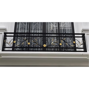 Şık, dayanıklı tasarımlara sahip küçük ve geniş balkonlar için mükemmel Modern balkon korkulukları - Product Image 5