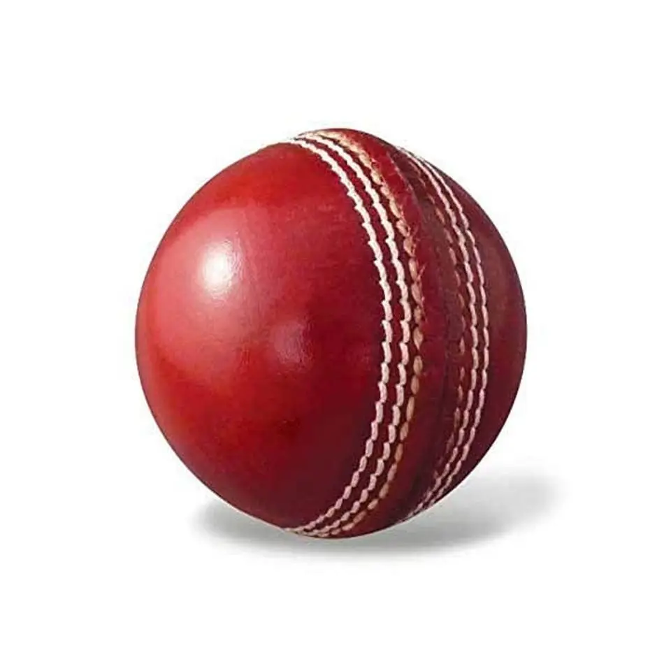 Kriket sert top en kaliteli spor kriket topu yüksek kalite kriket sert top özel Logo ucuz fiyat