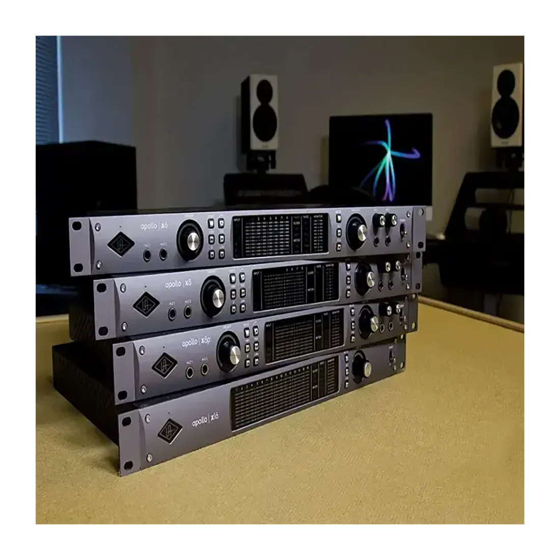 Apollo X6 X8 X8P X16 8 Twin X Duo Quad Mkll Universal Audio Interface