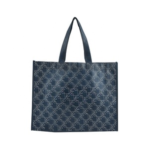 Yüksek kaliteli özelleştirilmiş ısı preslenmiş lamine Take-Out alışveriş çantaları günlük kullanım için taşınabilir dokunmamış tasarım su geçirmez - Product Image 2