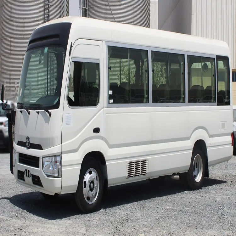 Hi-Roof 30 Seater RHD/LHD Used Bus Diesel/Gasoline AUTOMATIC van