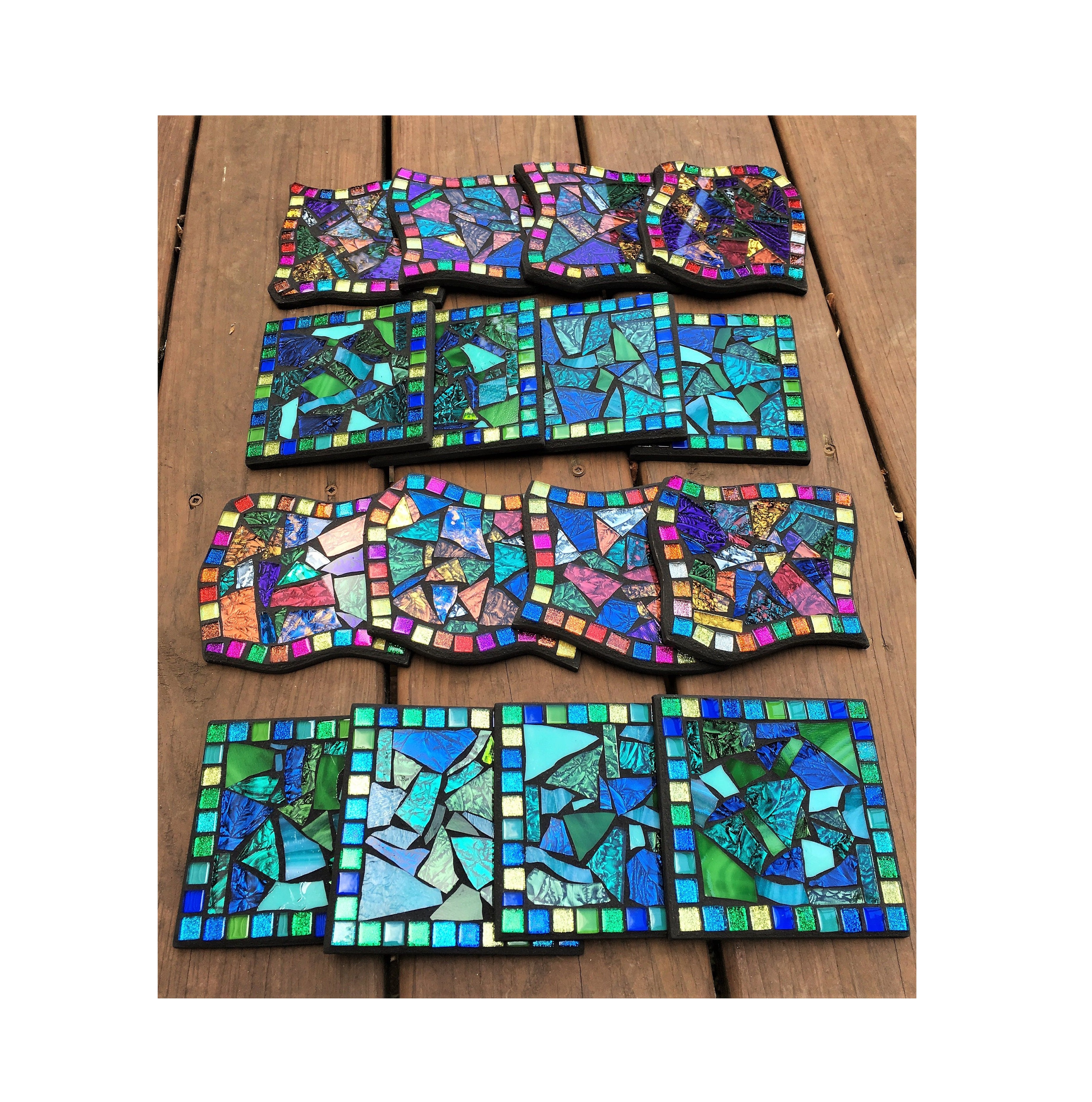 mosaic coaster