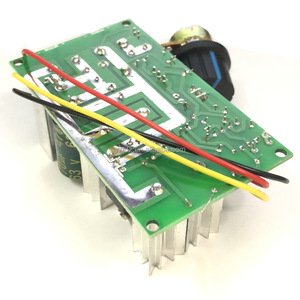 Precio de fábrica 20A DC Regulador de velocidad del motor 12V 24V 36V 48V Módulo de accionamiento de alta potencia Controlador PWM - Product Image 6