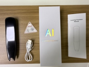 S6 ProスマートAIスキャンペン (応答機能付き) 多言語OCRトランスレータデジタルリーダー学生の試験と学習