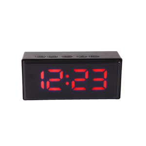 Nacht wecker mit LED-Anzeige USB-Batterie mit Temperatur-Schlummer datum Einstellbare Helligkeit - Product Image 1