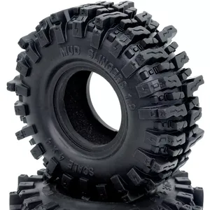 4x RC Soft Sticky <strong>1.9</strong> Mud Slingers <strong>Tires</strong> Tyre 120mm For RC Crawler SCX10 TRX4 - Product Image 5