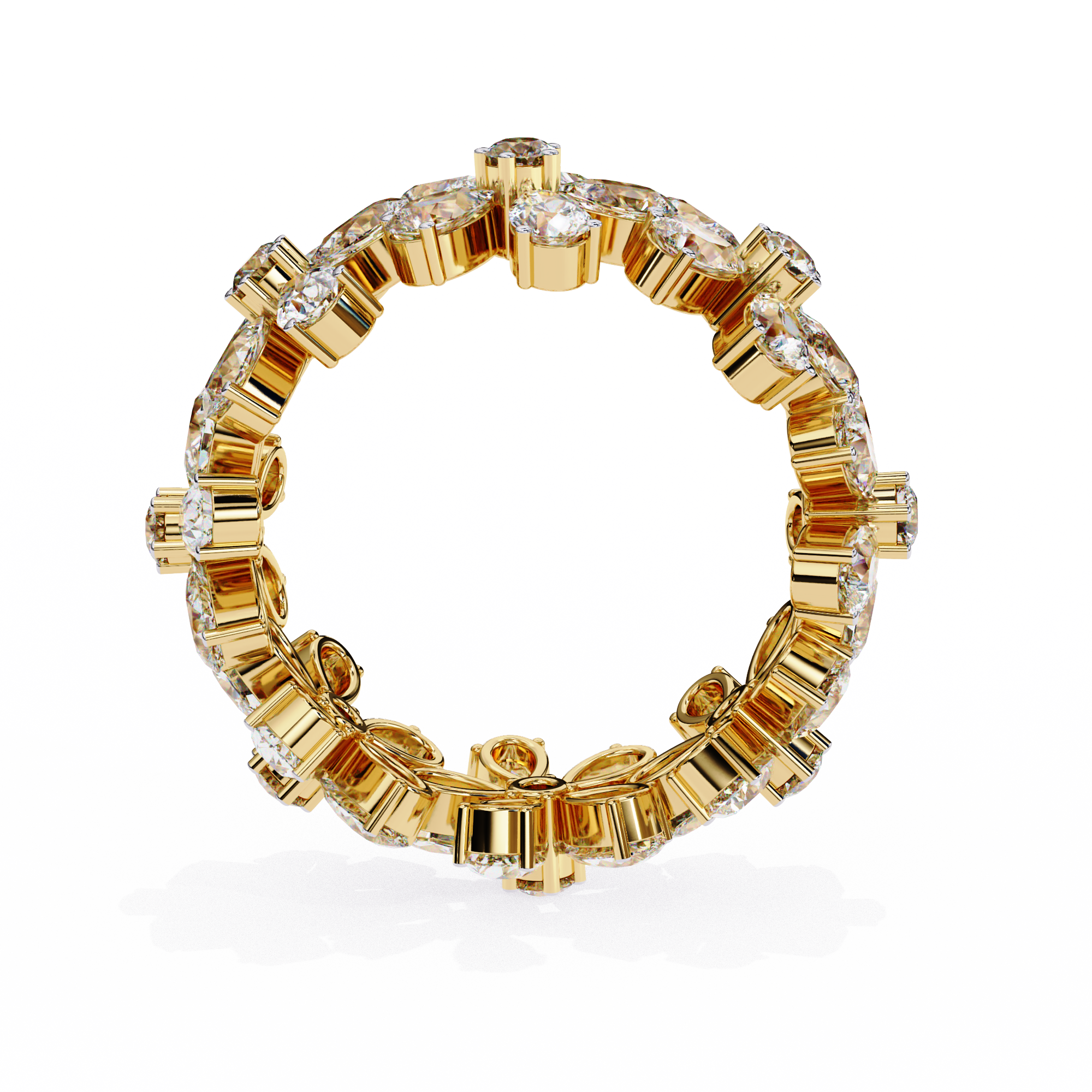 สีเหลืองทอง