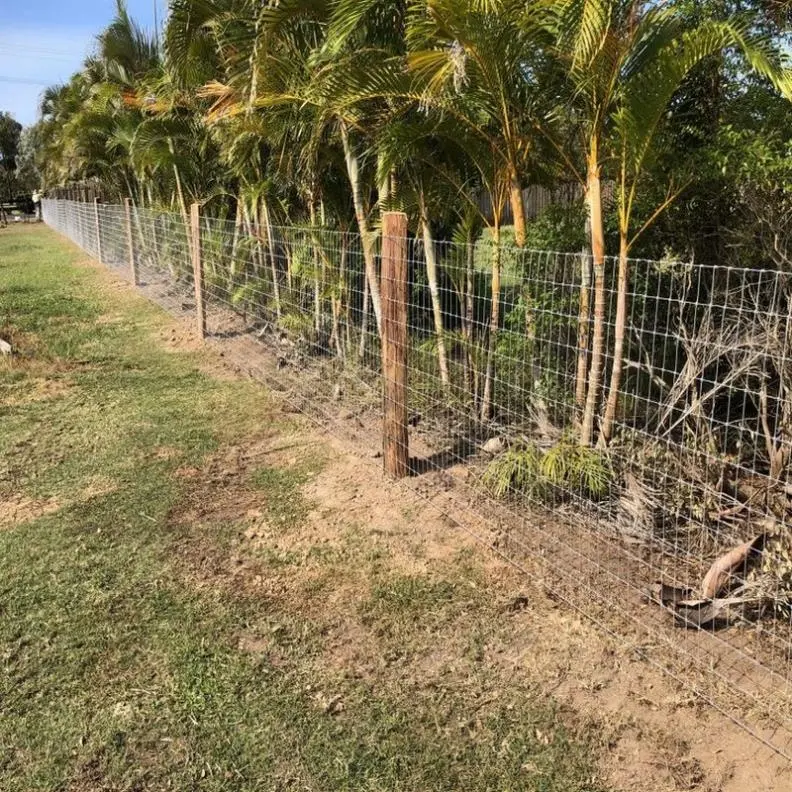 Woven Animal 6Ft Heavy Zinc Coating Galvanized Field Farm Fence
