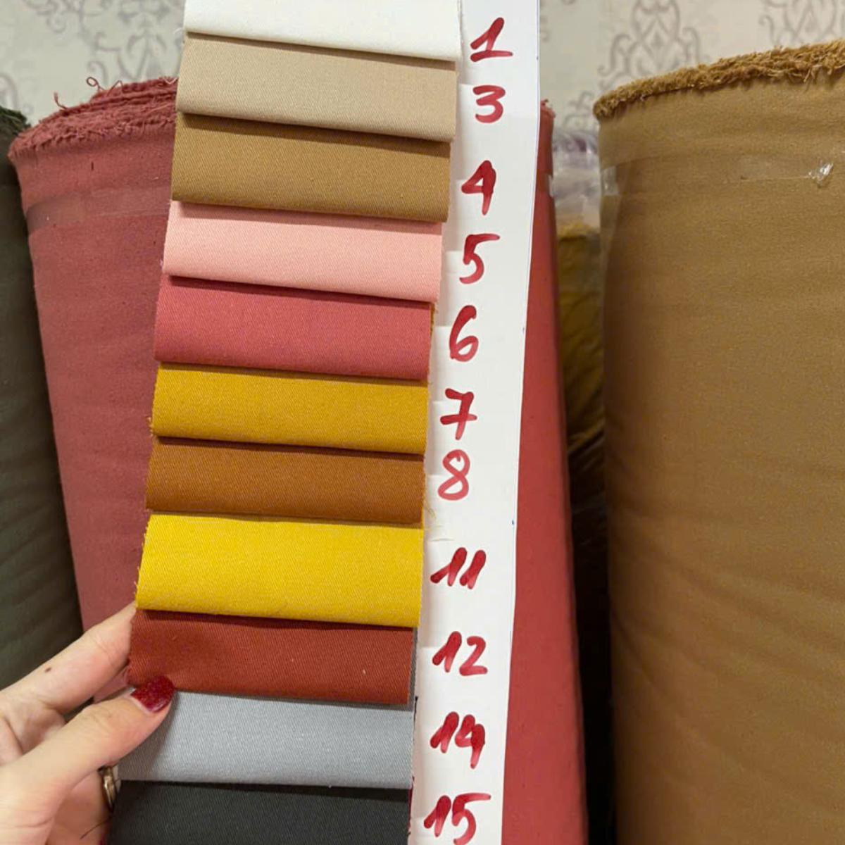 Color chart 1