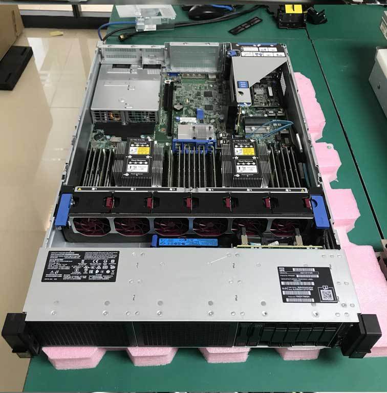 DL380 Gen10/Pt 8124M*2/64G/900G SAS*4/P408i-A/500W
