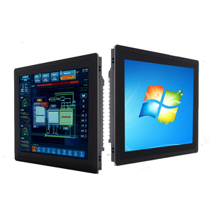 Luce solare 12 19 pollici industriale Touch schermo involucro HDM-I Wifi LED Monitor Android PC incorporato industriale Computer
