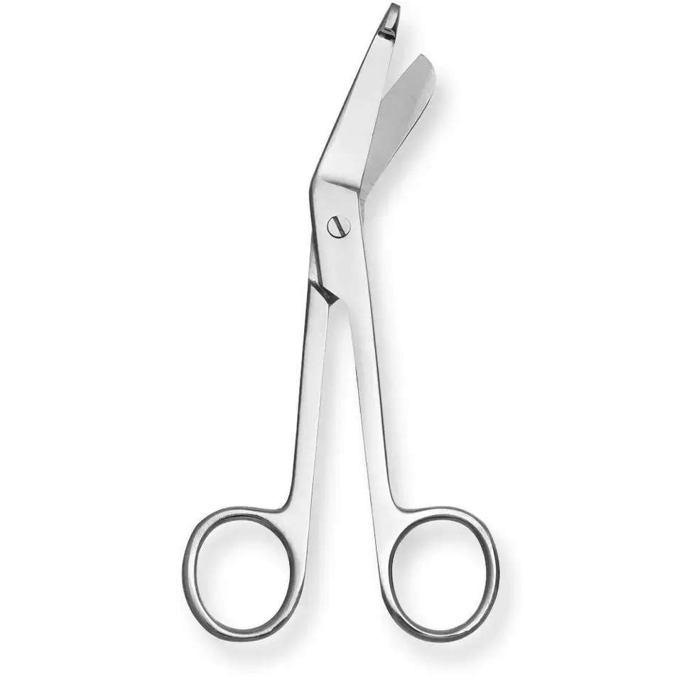 Enfermagem Scissor Nurse Acessórios Atacado Aço Inoxidável Medical Lister Bandage Scissors Shears Customized Surgical Hand Tool