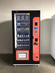 Комбинированные закуски/продукты/напитки Торговый автомат с 60 слотами сенсорный экран SDK опционально монета/счет карты принимает оплату кредитной карты - Product Image 4