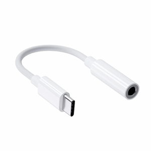 <strong>Type</strong>-<strong>C</strong> to 3.5mm <strong>Audio</strong> <strong>Adapter</strong> <strong>USB</strong> <strong>C</strong> to 3.5 Headphone Jack <strong>Adapter</strong> Cable - Product Image 2