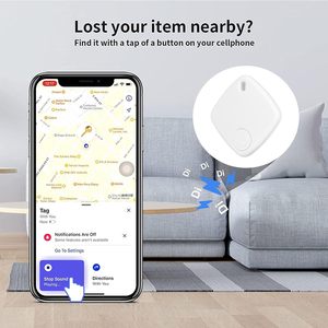 Wholesale Price Long Standby Precise Positioning Find My Tags Mini <strong>Tracking</strong> <strong>Device</strong> Smart Anti-Loss Tracker for Apple - Product Image 3