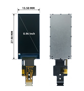 Kleines 0,96-Zoll-TFT-LCD-Anzeigemodul mit einer Auflösung von 80x160, SPI-Schnitts telle, kompakt und vielseitig für verschiedene Anwendungen - Product Image 2