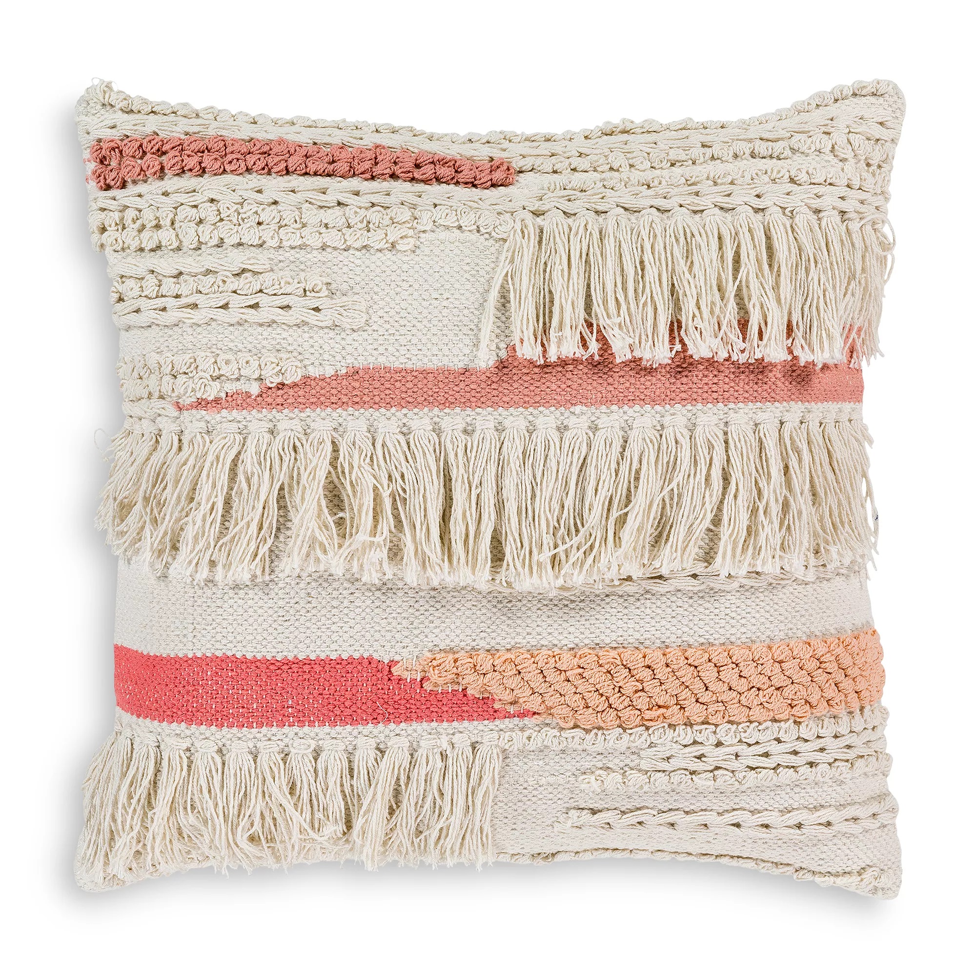 Cream/Pink/Peach
