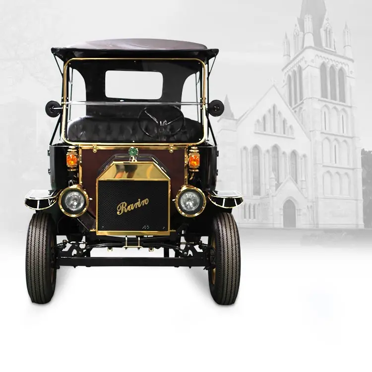 Chinese custom design model T car Tin Lizzie Leaping Lena flivve old automobile collections