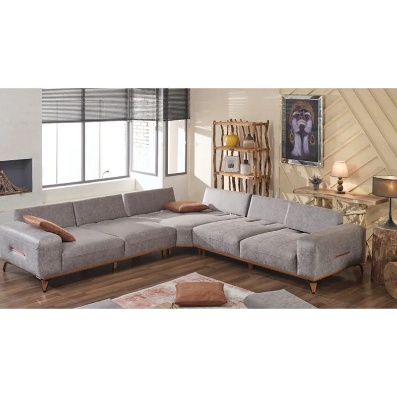 Venus Corner Sofa Luxury Modern Furniture Italian Style Best Seller Living Room Sets Luxury Sofa Set L Shape Sofa