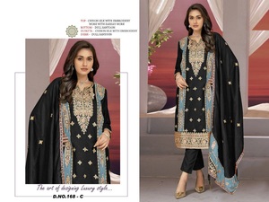 Exclusively <strong>Pakistani</strong> Festive &amp; Party Wear Collection <strong>Pakistani</strong> Suit Available in Bulk Quantity From India Export - Product Image 2