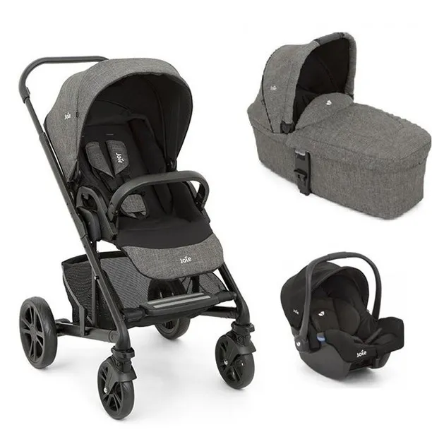 Großhandel Kinderwagen 3 in 1/gute Qualität billig Kinderwagen neues Design schwarz Luxus Kinderwagen zu verkaufen