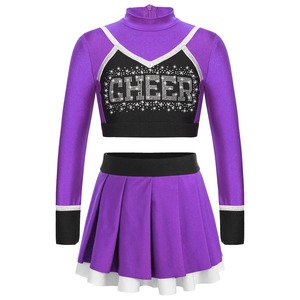 Cheerleading Uniforms Hot All Star <strong>Cheap</strong> Sublimation Sex Girls Youth Cheerleading Uniform Package CLU-0077 - Product Image 3