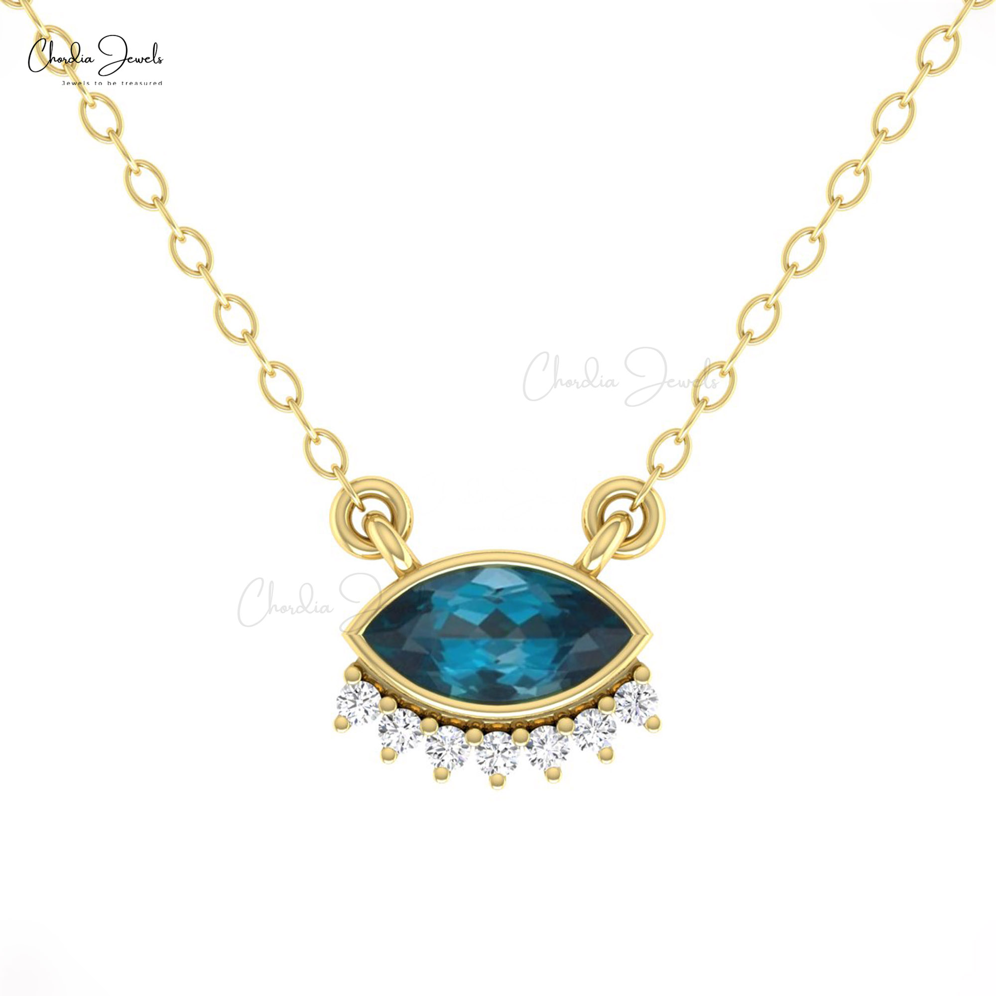 LONDON BLUE TOPAZ