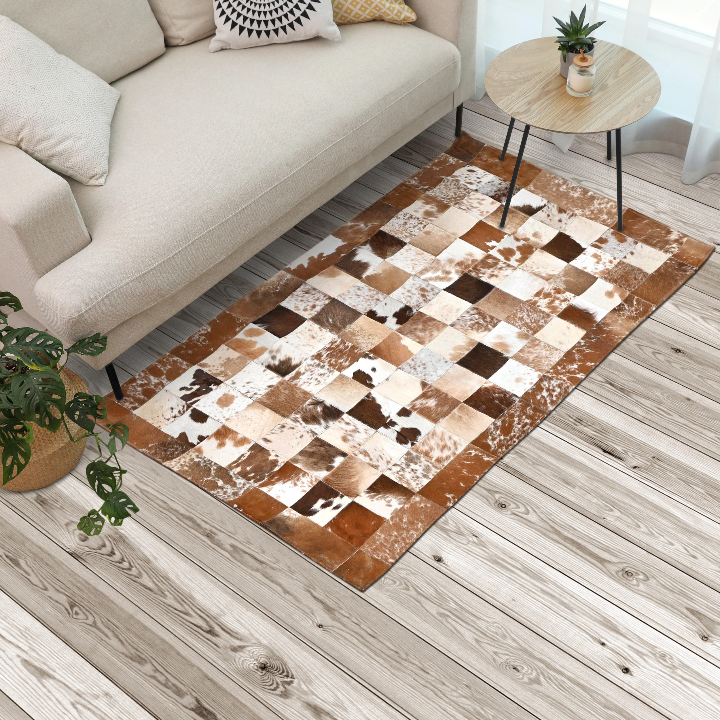 สีน้ำตาล