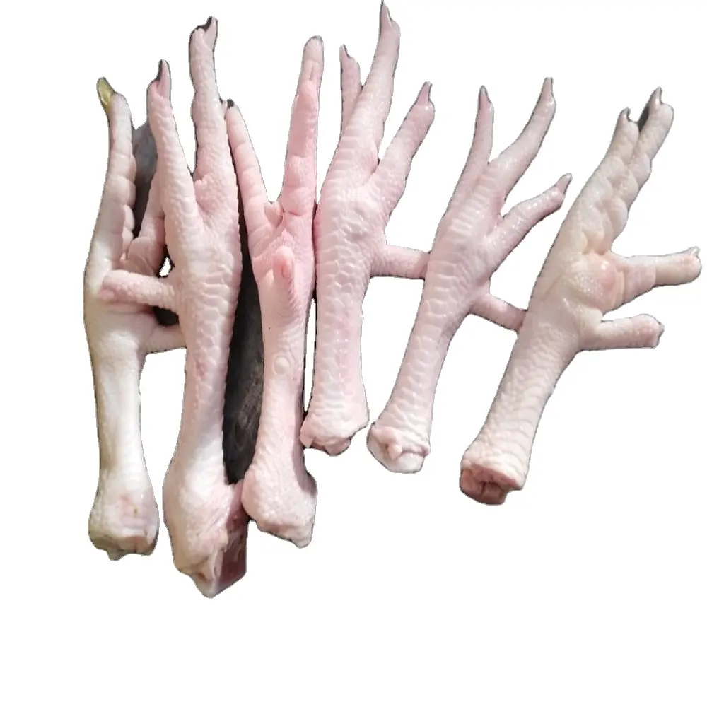 Fast Selling Premium Halal Frozen Whole Chicken for sale/ Chicken Feet Paws Wings - Low fat chicken feet