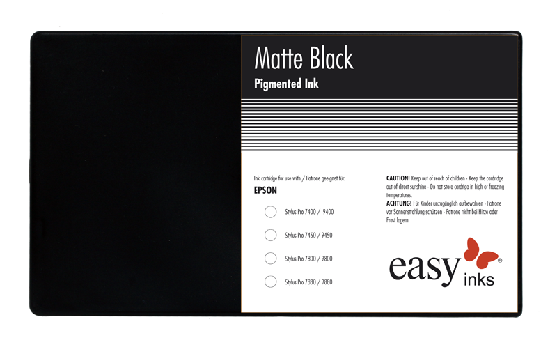 Noir mat