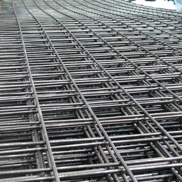 Ron-malla de alambre para refuerzo de hormigón, estructura metálica resistente