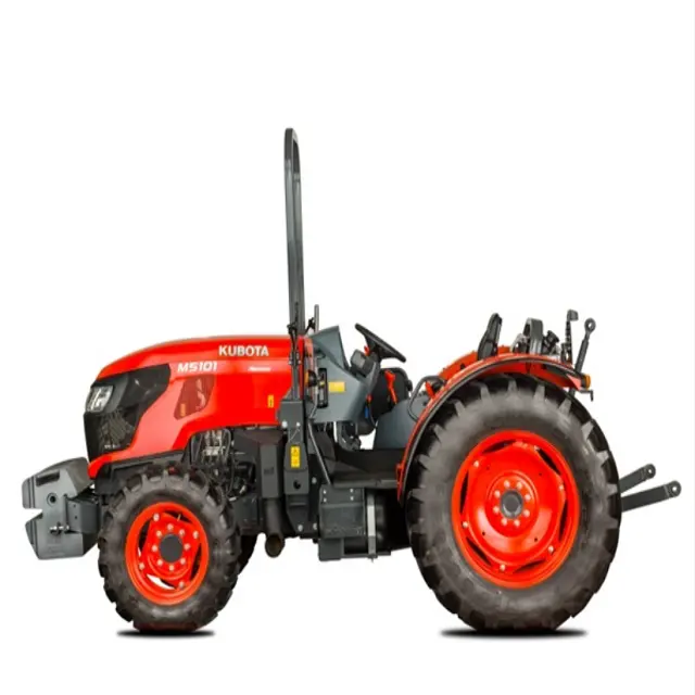 Tractor Kubota bastante usado Agricultura Usado 70HP 45hp 4WD Tractor agrícola Tractor Kubota
