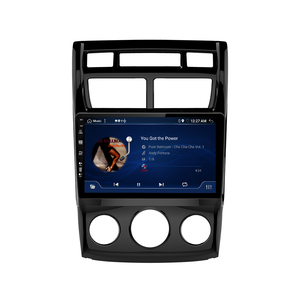 Radio con GPS para coche, reproductor con Android 11, ocho núcleos, DVD, pantalla HD, control del volante y entrada de cámara trasera para KIA Sportage 2007 - Product Image 6