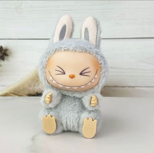 オリジナルLabubu Doll Popmart 3.0 Big Into Energyシークレットモデルブラインドボックスギフト