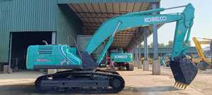 הודי מיוצר מחפר kobelco sk220 גרסה סטנדרטית בנייה מכונות כבדות זמין למכירה