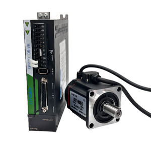 0,32 nm Günstiger Servomotor 100W 220VAC Servomotor und Treiber 300 U/min Motor fabrik für CNC-Maschine - Product Image 4