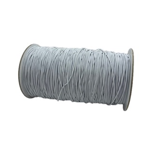 Cuerda elástica redonda elástica tejida de 1,2mm - Product Image 3
