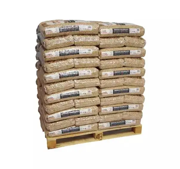 ENPLUSA1 деревянные гранулы A1 6 мм 8 мм | Большой мешок или 15 кг в упаковке | Топливные Древесные Гранулы из дуба и сосны 15 кг в продаже