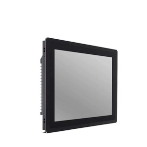 Özel 13.3 inç güneş ışığı okunabilir LCD ekran kapasitif dokunmatik ekran monitör gömülü endüstriyel LCD monitör PC yüklemek - Product Image 4