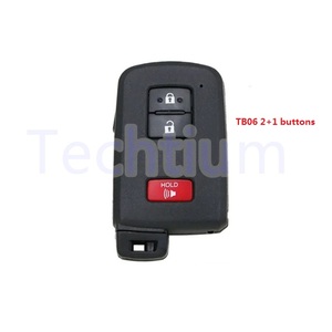 KEYDIY TB06 KD akıllı Prox uzaktan kumanda yakınlık araba anahtarı 8A çip ile Lexus için Toyota Corolla Camry için anahtarsız oto anahtar - Product Image 2
