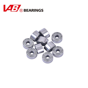 <span class=keywords><strong>Chrome</strong></span> thép 603 ZZ/2rs 3x9x3mm thu nhỏ bóng rãnh sâu mang kích thước nhỏ cho động cơ điện và Robo - Product Image 3