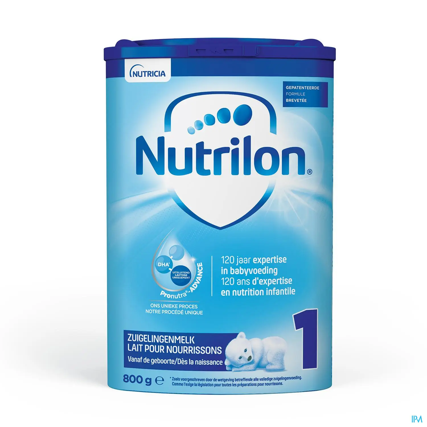 Nutrilon 4 x Dreume Vanilla Milk-Biberon pour Dreads à partir de 1 an-800 grammes