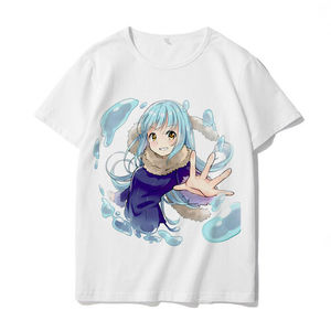 スライムリムルテンペストTシャツグラフィックTシャツユニセックス半袖サマーTシャツ - Product Image 1
