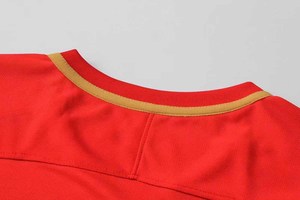 Erkek % 100% Polyester futbol formaları özel nefes futbol kulübü üniforma seti eğitim seti toptan fransa'dan