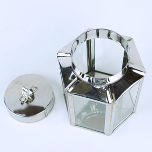 Elegant Aluminum Storage <strong>Jar</strong> Lightweight Durable and Stylish Perfect for Kitchen Pantry or Office Use - Product Image 2