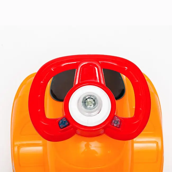 Los últimos coches de juguete de plástico para que los niños conduzcan, coche de empuje con licencia para bebés con asas, paseo en moto de agua para niños