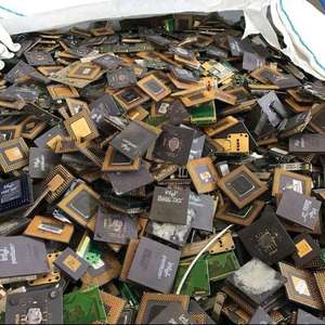 Sucata De Processador De CPU De Cerâmica Disponível Para Extração De Ouro Em Estoque Com Entrega Rápida E Taxa De Atacado Compre Agora