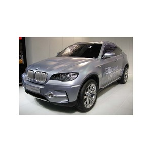 BMW konsept X6 ActiveHybrid fütüristik tasarım elemanlarını ve üstün sürüş dinamiklerini sergiliyor. - Product Image 6
